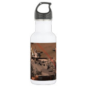 Mars Rover Trinkflasche (Vorderseite)