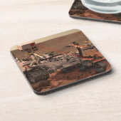 Mars Rover Untersetzer (Linke Seite)