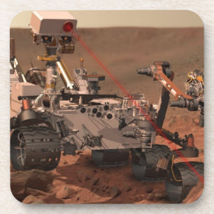 Mars Rover Untersetzer