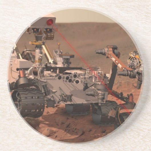 Mars Rover Untersetzer (Vorne)