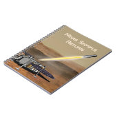 Mars Sample Return Mission Spiral Foto Notebook Notizblock (Linke Seite)