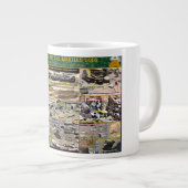 Mars Schätze der Vergangenheit Jumbo-Tasse (Vorderseite Rechts)