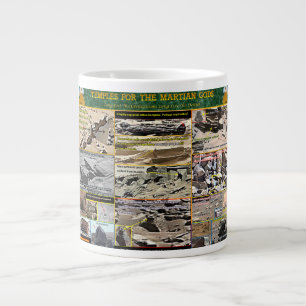 Mars Schätze der Vergangenheit Jumbo-Tasse