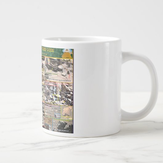 Mars Schätze der Vergangenheit Jumbo-Tasse (Rechts)