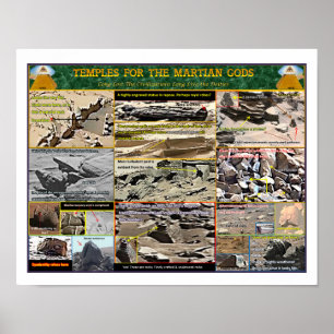Mars Schätze der Vergangenheit Poster