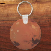 Mars Schlüsselanhänger (Rückseite)
