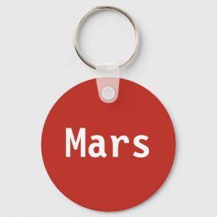 Mars Schlüsselanhänger