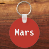 Mars Schlüsselanhänger (Vorderseite)