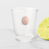 Mars Schnapsglas (Rückseite)