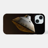 Mars Science Laboratory-Aeroshell-Kapsel iPhone 15 Hülle (Rückseite (Horizontal))