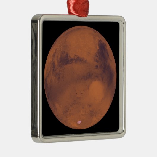 Mars Silbernes Ornament (Rechts)