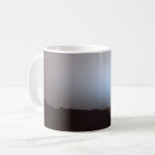 Mars-Sonnenuntergang Kaffeetasse (Vorderseite Links)