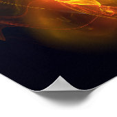 Mars Spektakuläre Poster (Ecke)