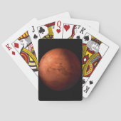 Mars Spielkarten (Rückseite)