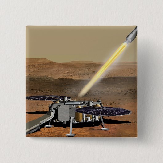 Mars starten aus den Mars. Button (Vorderseite)