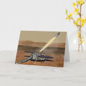 Mars starten aus den Mars. Karte (Gelbe Blume)