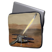 Mars starten aus den Mars. Laptopschutzhülle (Vorderseite Links)