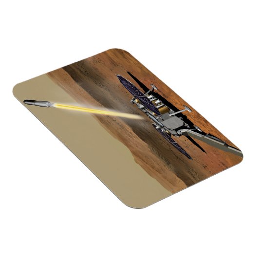 Mars starten aus den Mars. Magnet (Rechte Seite)