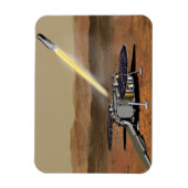 Mars starten aus den Mars. Magnet (Vertikal)