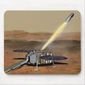 Mars starten aus den Mars. Mousepad (Vorne)