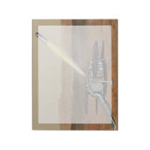 Mars starten aus den Mars. Notizblock (Rotiert)