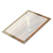 Mars starten aus den Mars. Notizblock (angewinkelt)