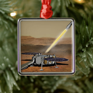 Mars starten aus den Mars. Ornament Aus Metall