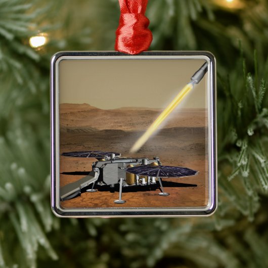 Mars starten aus den Mars. Ornament Aus Metall (Baum)