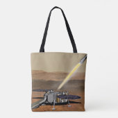 Mars starten aus den Mars. Tasche (Rückseite)