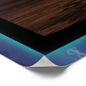 Mars Storm Poster (Ecke)