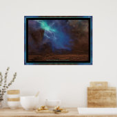 Mars Storm Poster (Küche)