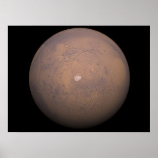 Mars: Südpol Poster