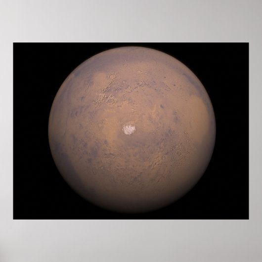 Mars: Südpol Poster (Vorne)