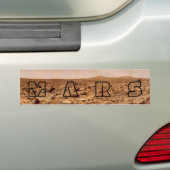 Mars Surface, Marslandschaft Autoaufkleber (Auf Auto)