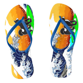 MARS Surfer Flip Flops Badesandalen