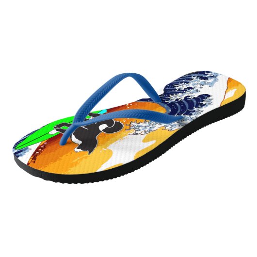 MARS Surfer Flip Flops Badesandalen (Schrägansicht)