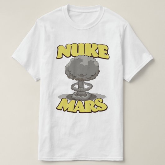 Mars T-Shirt (Design vorne)