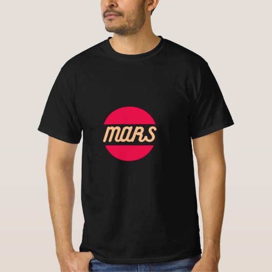 Mars T-Shirt (Vorderseite)