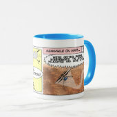 Mars Tasse (VorderseiteRechts)