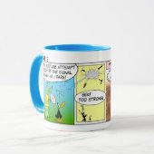 Mars Tasse (Vorderseite Links)