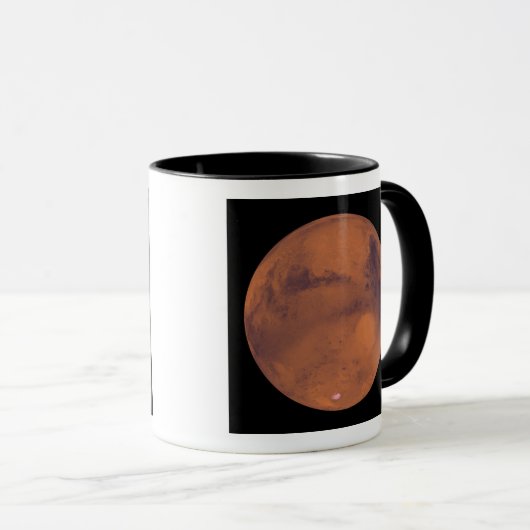Mars Tasse (VorderseiteRechts)