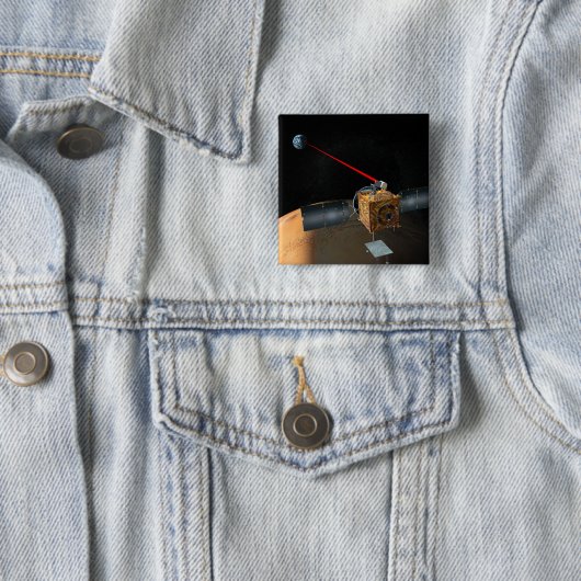 Mars Telecommunications Orbiter Button (Beispiel)