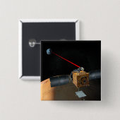 Mars Telecommunications Orbiter Button (Vorne & Hinten)