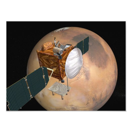 Mars Telecommunications Orbiter Fotodruck (Vorne)