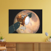 Mars Telecommunications Orbiter Leinwanddruck (Insitu (Wohnzimmer))