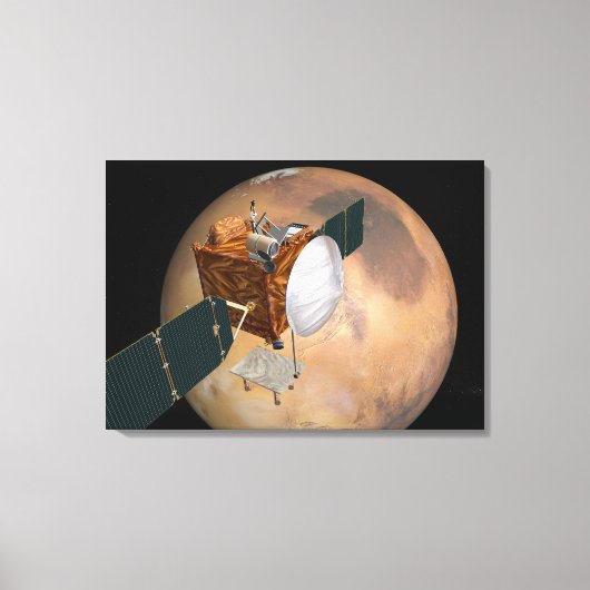 Mars Telecommunications Orbiter Leinwanddruck (Vorderseite)