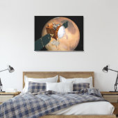 Mars Telecommunications Orbiter Leinwanddruck (Insitu (Schlafzimmer))