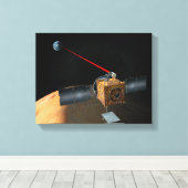 Mars Telecommunications Orbiter Leinwanddruck (Insitu (Holzboden))