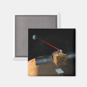 Mars Telecommunications Orbiter Magnet (Vorderseite/Rückseite)