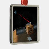 Mars Telecommunications Orbiter Ornament Aus Metall (Rechts)